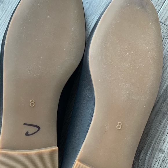 Madewell Black Ballet Flats Size 8 - Picture 3 of 6